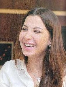 Nancy Ajram : a picture of nancy beautiful face