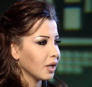 Nancy Ajram : latest tv interview with nancy talking about her world music award