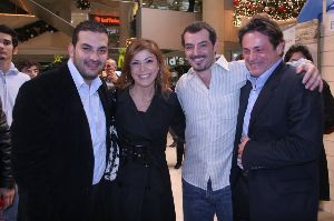 Adel Karam : Adel Karam with Ghida Majzoub and Walid Alayli