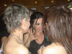 Nadine Labaki : labaki at the caramel movie premiere