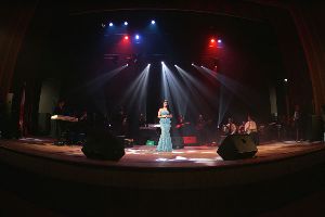 Haifa Wehbe : Charity Concert In Unisco