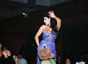 Haifa Wehbe : Haifa in Cairo new years eve 2006