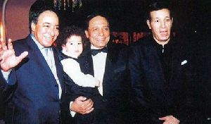 Adel Emam : Adel Imam with Salah saadani and saeed Saleh