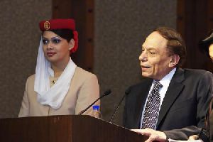 Adel Emam : Adel Emam in Jordan amman for his play the Body Guard