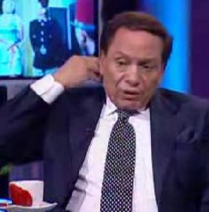 Adel Emam : TV interview on rotana channel