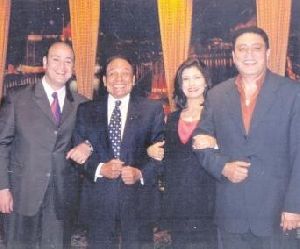 Adel Emam : Adel Emam at Orbit TV channel Interview