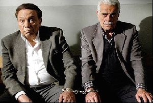 Adel Emam : adel imam with Omar sherif