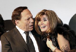 Adel Emam : Mirvat ameen and Adel Emam