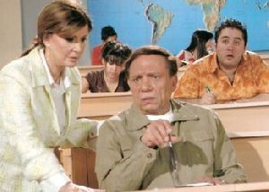 Adel Emam : Morgan ahmed movie - Adel imam and Mirvat Ameen