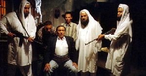 Adel Emam : Adel Emam at the israeli film Elsafara Bel Amara