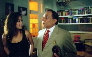 Adel Emam : Adel Imam with Dalia Behairi