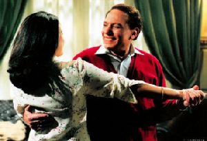 Adel Emam : hind sabri picture with adel imam dancing in a movie