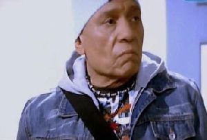 Adel Emam : as the cool guy in the film Morgan Ahmad