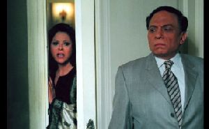 Adel Emam : adel imam with isaad younis