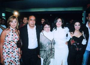 Hanan Turk : Minna Shalabi with hanan turk and Hind Sabri together