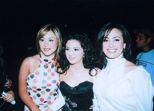 Hanan Turk : hanan turk with menna shalabi and hend sabri at a private party