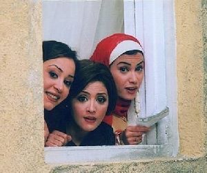 Hanan Turk : Hind Sabri with Menna Shalabi and Hanan Turk