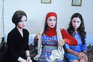 Hanan Turk : minna shalabi with hind sabri and hanan tork