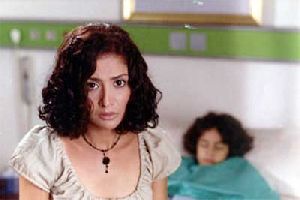 Hanan Turk : a photo of hanan turk acting in a movie