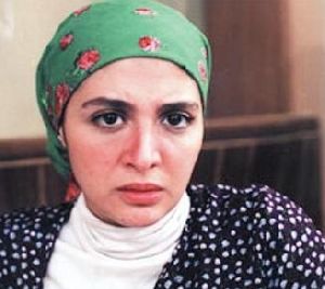 Hanan Turk : awlad el shaware  when she first decided to wear the hijab