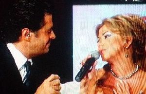 Ragheb Alama : Ragheb singing with Razan Moghrabi