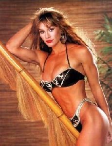 Cory Everson : black bikini