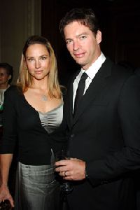 Jill Goodacre : Harry Connick Jr. with his wife Jill Goodacre at the 13th WNET   WLIW Gala party