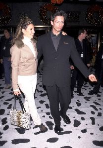 Jill Goodacre : an old picture of jill goodacre with her husband Harry Connick Jr