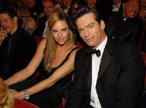 Jill Goodacre : Jill Goodacre and her husband Harry Connick 60th Annual Tony Awards