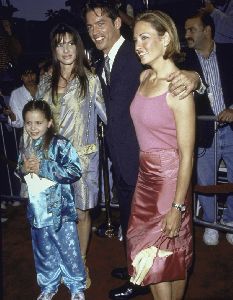 Mae Whitman, Sandra Bullock, Harry Connick Jr. and his wife Jill Goodacre