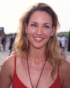 Jill Goodacre : picture of jill wearing a red top