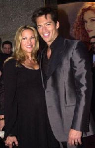 Jill Goodacre : jill goodacre with harry connick