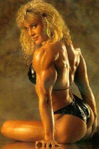 Cory Everson : as the bodybuilder American champion