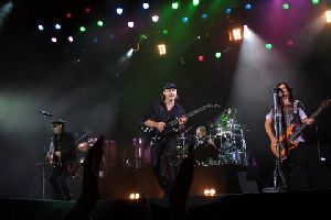 Scorpions  band  : The Scorpions in Ponta Grossa, Brazil