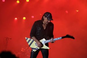 Scorpions  band  : Matthias Jab s solo Performance