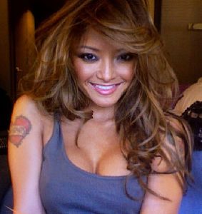 Tila Tequila : Tila tequila personal pictures in a blue top