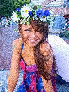 Tila Tequila : Tila  tequila floral head crown