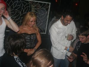 Tila Tequila picture during a party held at Purgatory