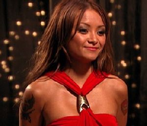 Tila Tequila : Tila as the judge on the MTV show A Shot at Love