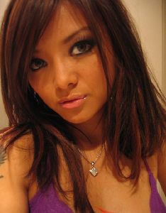 Tila Tequila : nice makeup Tila