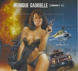 Monique Gabrielle : Monique Gabrielle movie poster