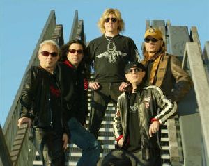 Scorpions  band  : a picture of the band members together