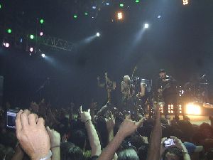 Scorpions  band  : the scorpions live in Brasil