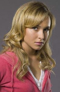 Hayden Panettiere : hafffyden panettiere plays the hero claire bennet character