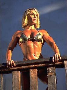 Cory Everson : perfect tummy of Corey Everson