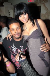 Teyana Taylor : Teyana Taylor with Kerry Rhodes