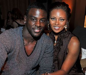 Eva Marcille : Eva Marcille Pigford with Lance Gross