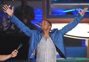 Will Smith : will smith stage at the 2008 Teen Choice Awards in Los Angeles, California