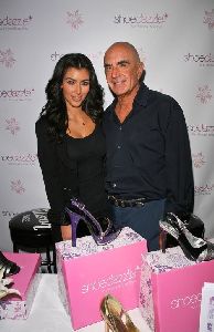 Kim Kardashian : Kim as the new face fore Shoe Dazzle new collection on 21st November 2008