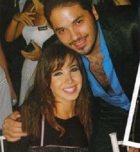 Nancy Ajram : Nancy Ajram with Rami ayyash